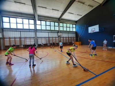 Izbirni predmer šport: dvoranski hokej  slika 6