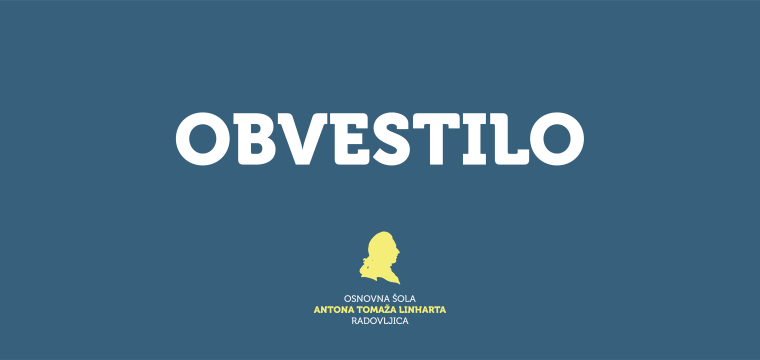 Obvestilo