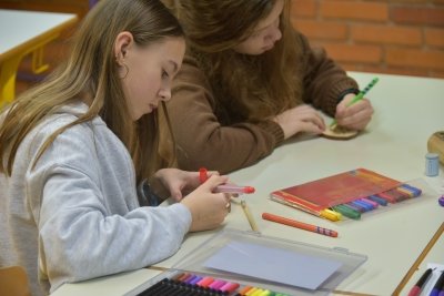 Čarobno na božično-novoletnih delavnicah slika 9