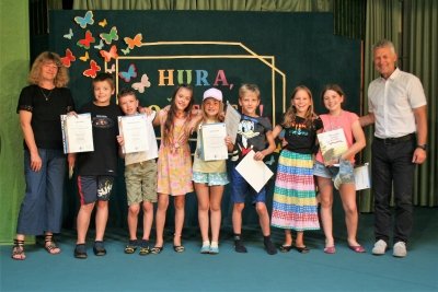 Proslava ob dnevu državnosti in zaključku šolskega leta  slika 53