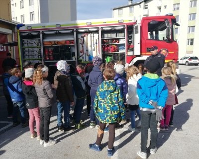 Obisk Gasilskega doma Radovljica  slika 3