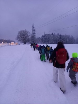 Nočni pohod planinskega krožka  slika 4