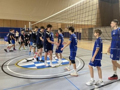 Prvo in tretje mesto na šolske področnem tekmovanju v odbojki  slika 13