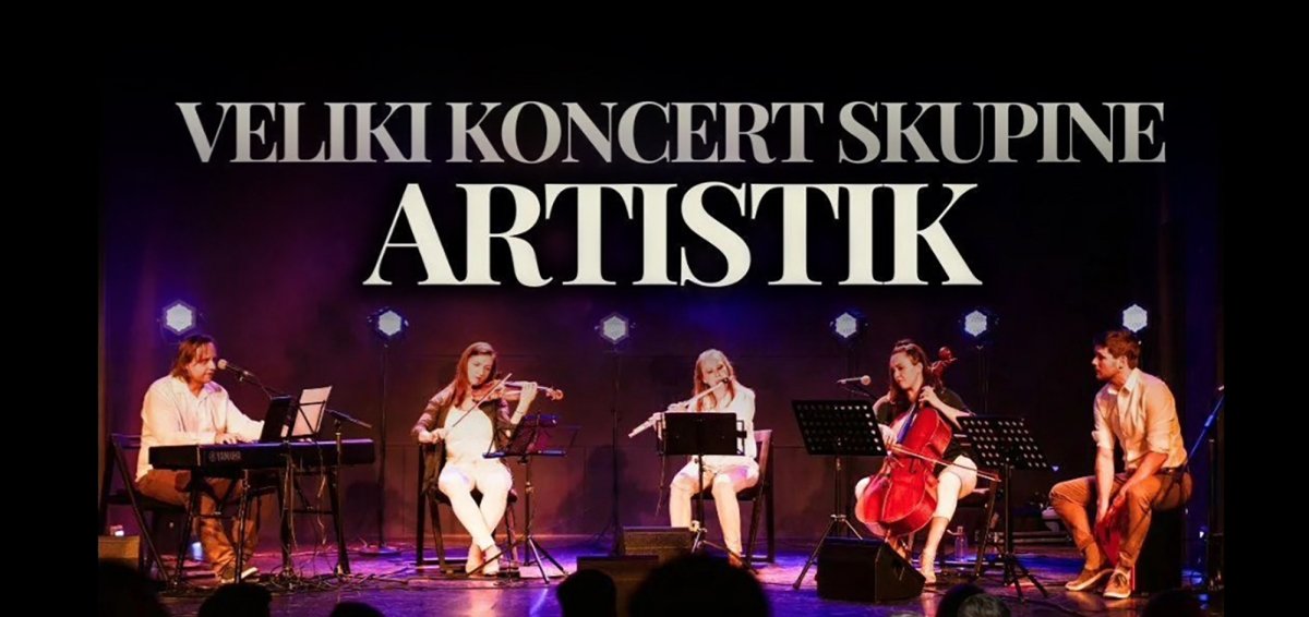 Veliki koncert skupine Artistik ob 10. obletnici