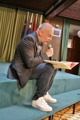 Obiskal nas je pisatelj Sebastijan Pregelj  slika 9