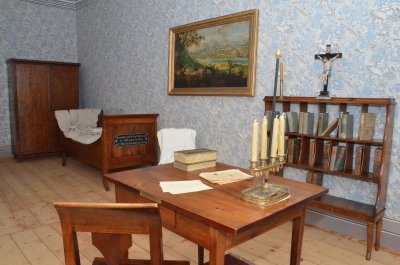 Kulturni dan za 4. razred: Gorenjski muzej in Prešernova hiša slika 1
