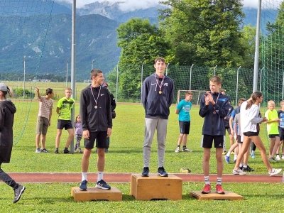 Uspehi naših učencev na področnem posamičnem prvenstvu v atletiki  slika 2