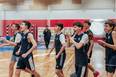 Košarkarji OŠ Antona Tomaža Linharta Radovljica spet državni prvaki  slika 2