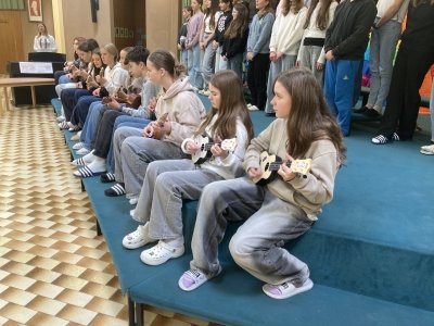 Sprejem prvošolcev v šolsko skupnost  slika 18