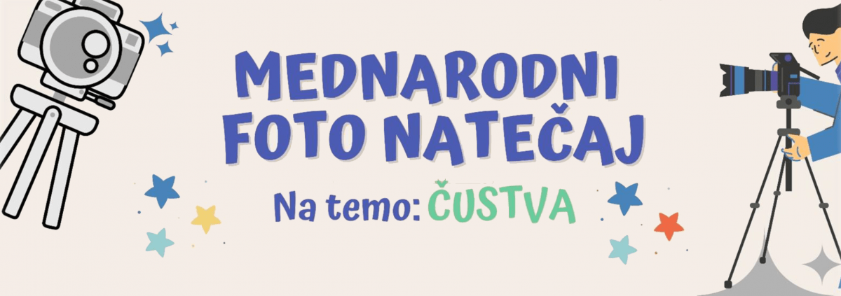 Mednarodni fotografski natečaj: Čustva