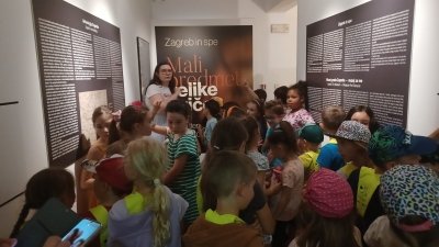 Učenci 1. b in 5. a v Zagrebu  slika 15