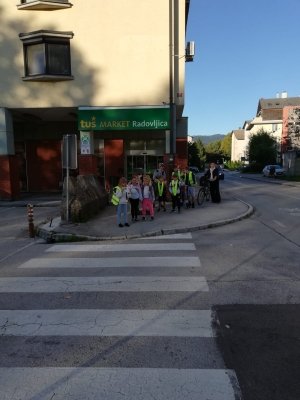 Utrinki s Pešbusa slika 5