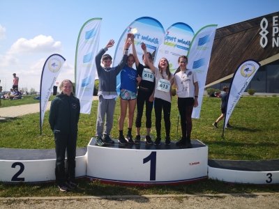 Uspešni na Prvenstvu Slovenije v krosu za osnovne šole  slika 3