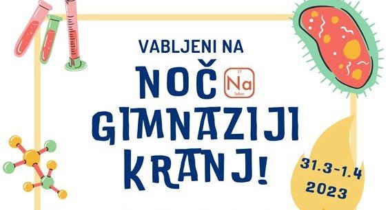 Karierna orientacija – Noč na gimnaziji Kranj