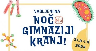 Karierna orientacija – Noč na gimnaziji Kranj  slika 1