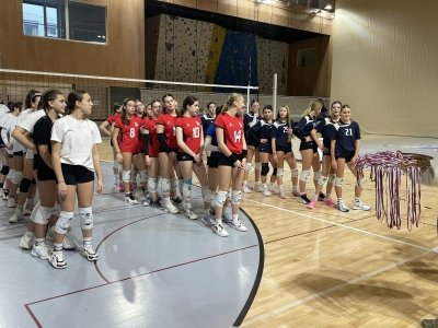 Prvo in tretje mesto na šolske področnem tekmovanju v odbojki  slika 24