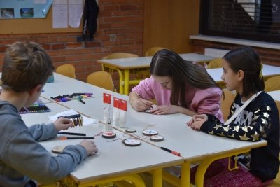 Čarobno na božično-novoletnih delavnicah slika 3