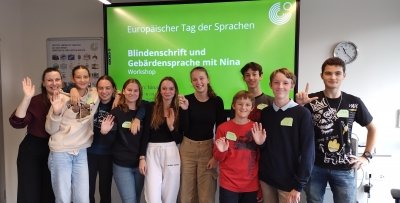 Obisk Goethe Instituta v Ljubljani  slika 1