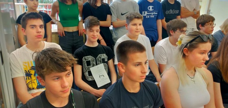 Brezmejna slovenščina – izlet devetošolcev v Trst