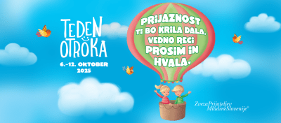 Teden otroka 2025 slika 1