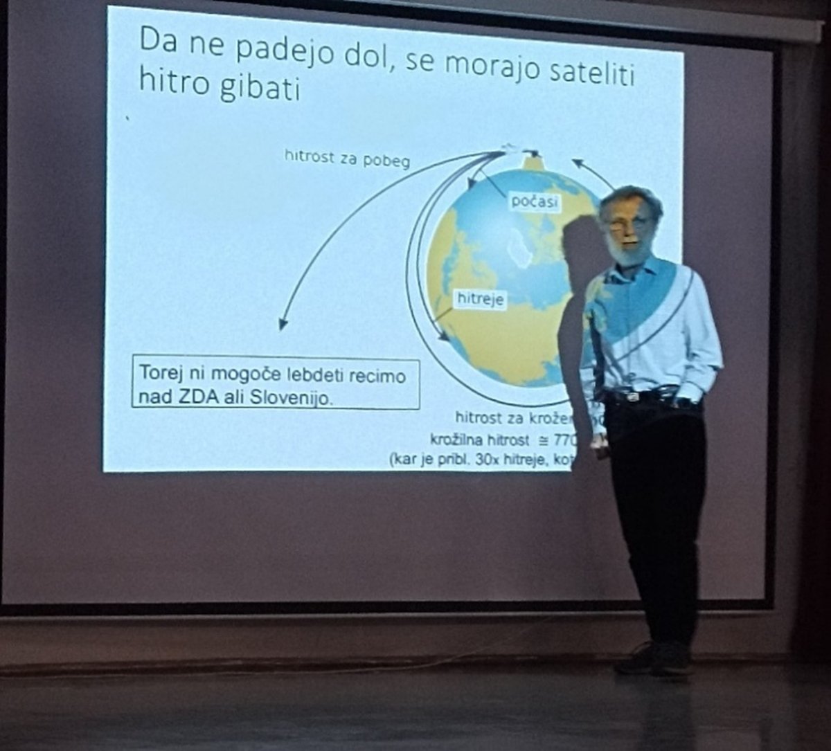 Astronomska noč na Bledu