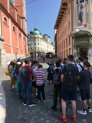 Literarne poti Ljubljane – kulturni dan za 8. razrede  slika 6