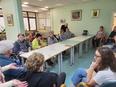 Obisk v Domu dr. Janka Benedika  slika 3