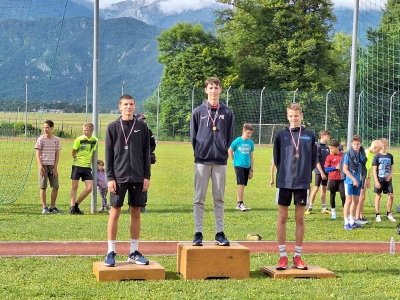Uspehi naših učencev na področnem posamičnem prvenstvu v atletiki  slika 3