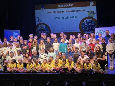 Tretje mesto v projektu Misija: Zeleni koraki 2025/2026 slika 2