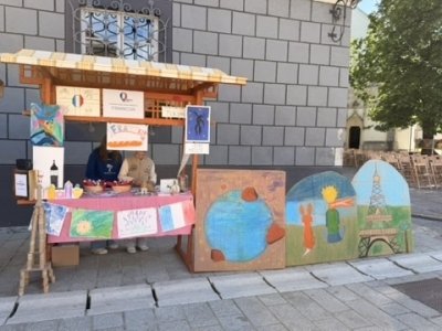 Na Linhartovem trgu je potekala že 20. Evropska vas slika 11