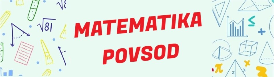 Matematika povsod