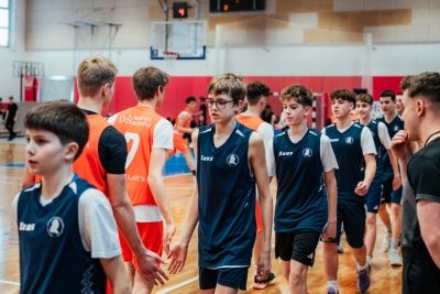 Košarkarji OŠ Antona Tomaža Linharta Radovljica spet državni prvaki  slika 13