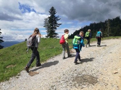 Planinci na Prevali in Poljški planini  slika 3