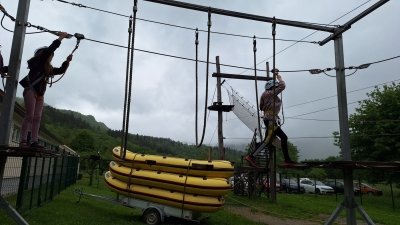 Šola v naravi: Fara (adrenalinski park)  slika 8