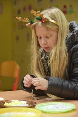 Čarobno na božično-novoletnih delavnicah slika 20