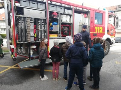 Obisk Gasilskega doma Radovljica  slika 5