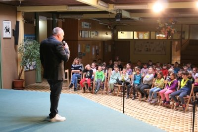 Obiskal nas je pisatelj Sebastijan Pregelj  slika 6