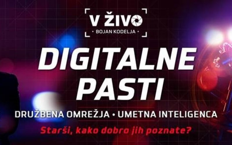Posnetek oddaje Digitalne pasti