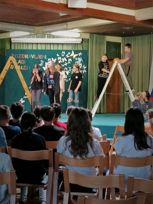 Zaključek Tekmovanja za bralno značko  slika 2