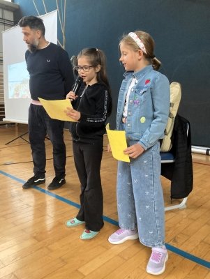 Obisk pisatelja Žiga X Gombača  slika 2