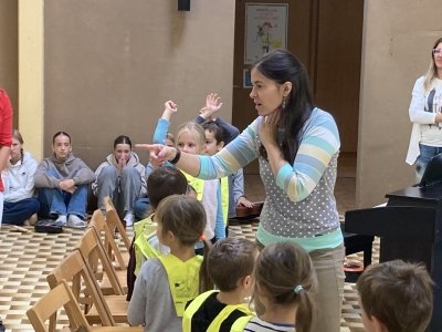 Sprejem prvošolcev v šolsko skupnost  slika 14