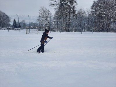 Izbirni predmet šport: zimske radosti  slika 13