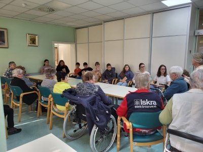 Obisk v Domu dr. Janka Benedika  slika 2