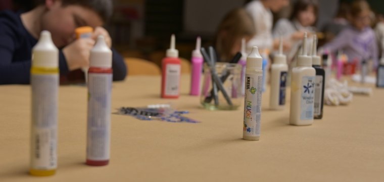 Čarobno na božično-novoletnih delavnicah