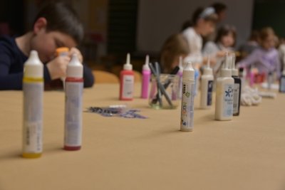 Čarobno na božično-novoletnih delavnicah slika 1