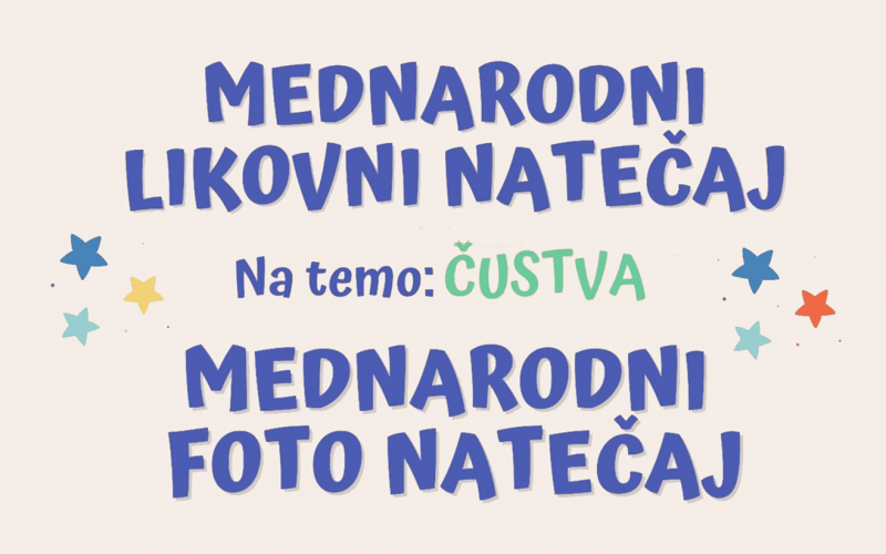 Mednarodni fotografski in likovni natečaj na temo Čustva