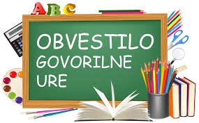 Obvestilo o odpovedi govorilnih ur in roditeljskih sestankov