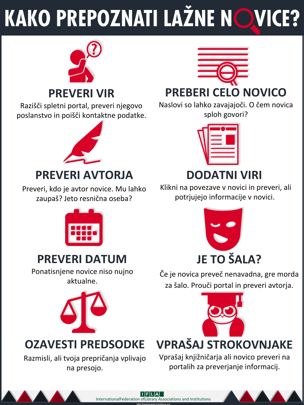 O lažnih novicah: kako prepoznati lažne novice?
