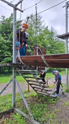 Šola v naravi: Fara (adrenalinski park)  slika 3