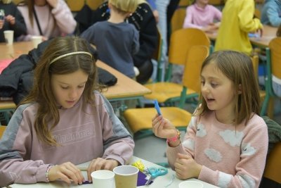 Čarobno na božično-novoletnih delavnicah slika 37